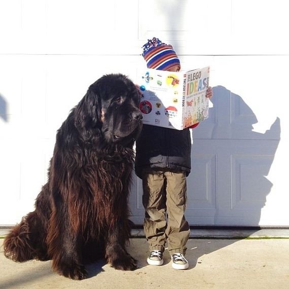 adorable-pictures-between-boy-and his-dog
